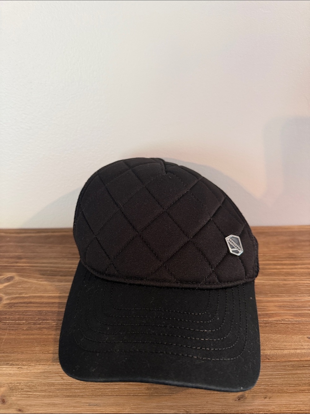 Gongshow Black Quilted Hat